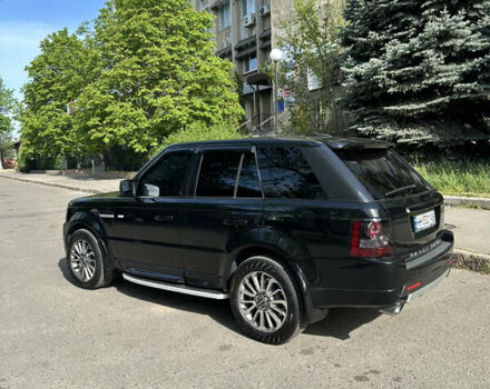 Чорний Ленд Ровер Range Rover Sport, об'ємом двигуна 2.93 л та пробігом 162 тис. км за 18000 $, фото 6 на Automoto.ua