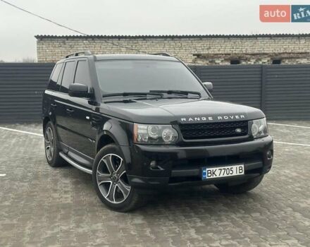 Чорний Ленд Ровер Range Rover Sport, об'ємом двигуна 3 л та пробігом 305 тис. км за 16500 $, фото 12 на Automoto.ua