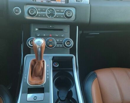 Чорний Ленд Ровер Range Rover Sport, об'ємом двигуна 5 л та пробігом 129 тис. км за 19500 $, фото 18 на Automoto.ua
