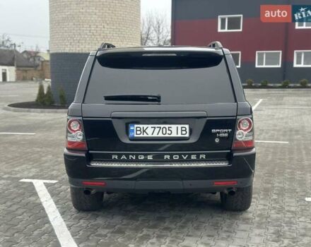 Чорний Ленд Ровер Range Rover Sport, об'ємом двигуна 3 л та пробігом 305 тис. км за 16500 $, фото 10 на Automoto.ua