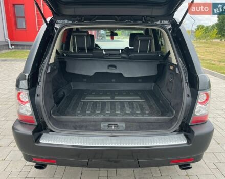 Чорний Ленд Ровер Range Rover Sport, об'ємом двигуна 3 л та пробігом 280 тис. км за 11350 $, фото 86 на Automoto.ua