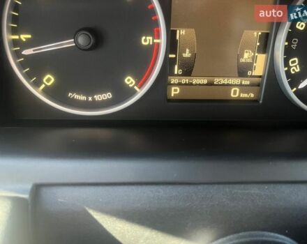 Чорний Ленд Ровер Range Rover Sport, об'ємом двигуна 2.99 л та пробігом 230 тис. км за 16000 $, фото 8 на Automoto.ua