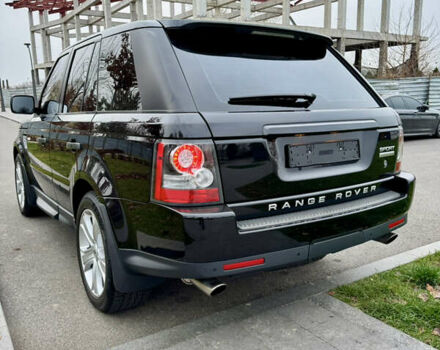 Черный Ленд Ровер Рендж Ровер Спорт, объемом двигателя 5 л и пробегом 122 тыс. км за 17999 $, фото 10 на Automoto.ua