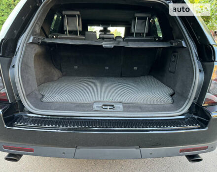 Черный Ленд Ровер Рендж Ровер Спорт, объемом двигателя 5 л и пробегом 167 тыс. км за 17000 $, фото 29 на Automoto.ua