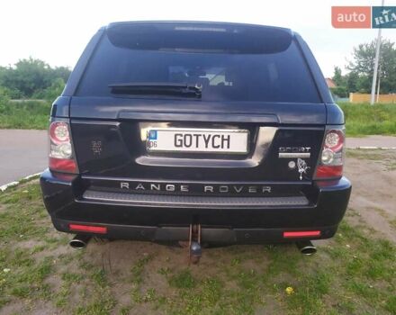 Черный Ленд Ровер Рендж Ровер Спорт, объемом двигателя 5 л и пробегом 140 тыс. км за 20000 $, фото 5 на Automoto.ua