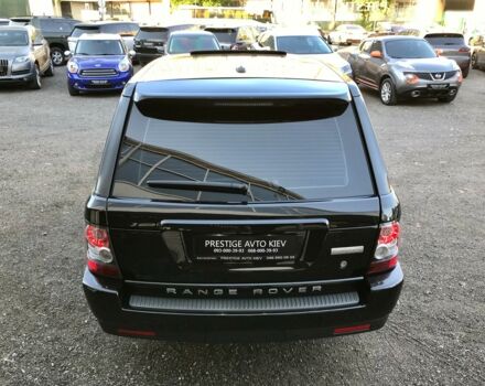 Чорний Ленд Ровер Range Rover Sport, об'ємом двигуна 3 л та пробігом 124 тис. км за 25500 $, фото 23 на Automoto.ua