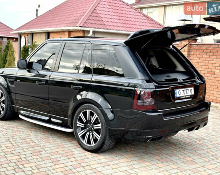 Чорний Ленд Ровер Range Rover Sport, об'ємом двигуна 5 л та пробігом 229 тис. км за 12999 $, фото 11 на Automoto.ua