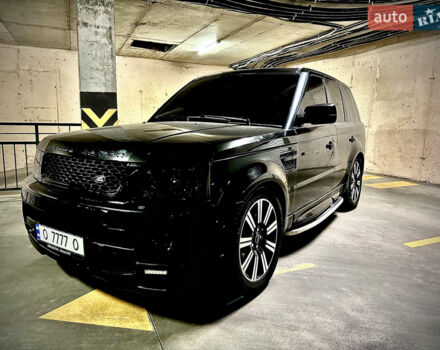 Чорний Ленд Ровер Range Rover Sport, об'ємом двигуна 5 л та пробігом 229 тис. км за 12999 $, фото 16 на Automoto.ua