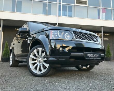 Чорний Ленд Ровер Range Rover Sport, об'ємом двигуна 3 л та пробігом 124 тис. км за 25500 $, фото 19 на Automoto.ua