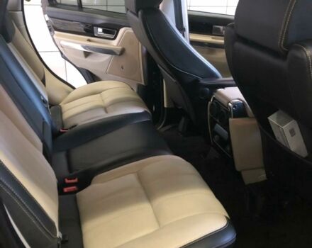 Чорний Ленд Ровер Range Rover Sport, об'ємом двигуна 3 л та пробігом 250 тис. км за 23500 $, фото 6 на Automoto.ua