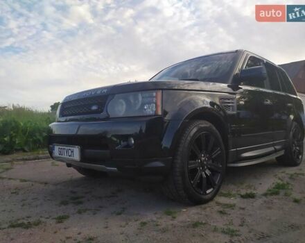 Черный Ленд Ровер Рендж Ровер Спорт, объемом двигателя 5 л и пробегом 140 тыс. км за 20000 $, фото 1 на Automoto.ua