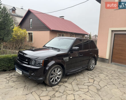 Чорний Ленд Ровер Range Rover Sport, об'ємом двигуна 5 л та пробігом 207 тис. км за 14900 $, фото 7 на Automoto.ua