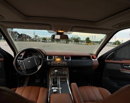 Чорний Ленд Ровер Range Rover Sport, об'ємом двигуна 3 л та пробігом 218 тис. км за 13000 $, фото 2 на Automoto.ua