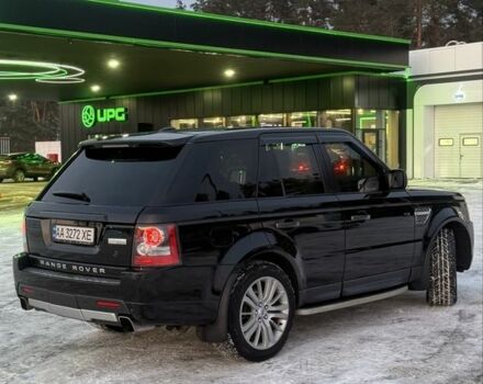 Черный Ленд Ровер Рендж Ровер Спорт, объемом двигателя 3 л и пробегом 250 тыс. км за 12000 $, фото 2 на Automoto.ua