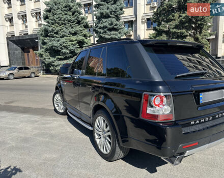 Чорний Ленд Ровер Range Rover Sport, об'ємом двигуна 3.6 л та пробігом 220 тис. км за 18300 $, фото 5 на Automoto.ua