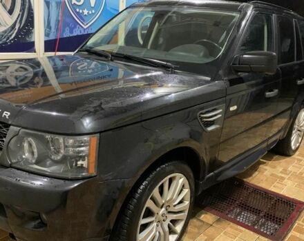 Чорний Ленд Ровер Range Rover Sport, об'ємом двигуна 3 л та пробігом 176 тис. км за 17650 $, фото 18 на Automoto.ua