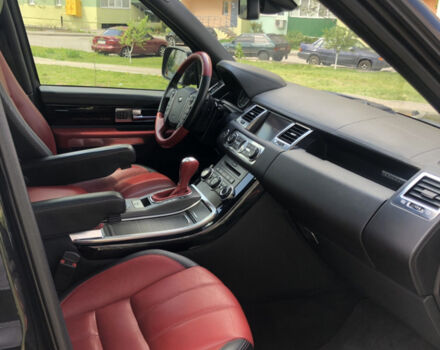 Чорний Ленд Ровер Range Rover Sport, об'ємом двигуна 5 л та пробігом 136 тис. км за 24300 $, фото 8 на Automoto.ua