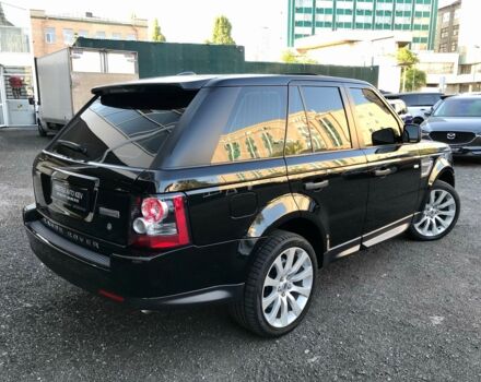 Чорний Ленд Ровер Range Rover Sport, об'ємом двигуна 3 л та пробігом 124 тис. км за 25500 $, фото 25 на Automoto.ua