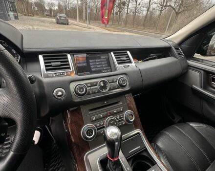 Чорний Ленд Ровер Range Rover Sport, об'ємом двигуна 3 л та пробігом 259 тис. км за 13000 $, фото 21 на Automoto.ua