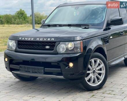 Чорний Ленд Ровер Range Rover Sport, об'ємом двигуна 3 л та пробігом 280 тис. км за 11350 $, фото 1 на Automoto.ua