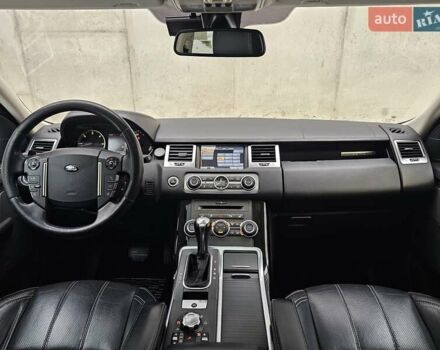 Черный Ленд Ровер Рендж Ровер Спорт, объемом двигателя 3.63 л и пробегом 300 тыс. км за 15000 $, фото 58 на Automoto.ua