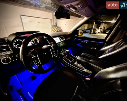 Чорний Ленд Ровер Range Rover Sport, об'ємом двигуна 5 л та пробігом 229 тис. км за 12999 $, фото 2 на Automoto.ua