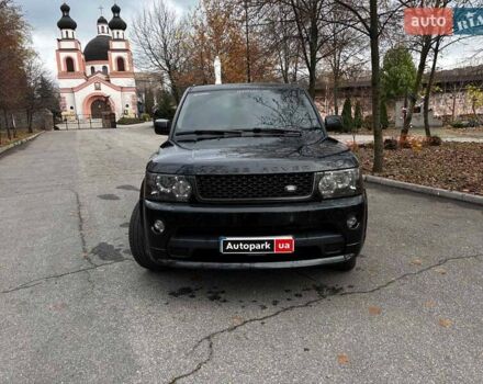 Чорний Ленд Ровер Range Rover Sport, об'ємом двигуна 3 л та пробігом 231 тис. км за 17990 $, фото 7 на Automoto.ua