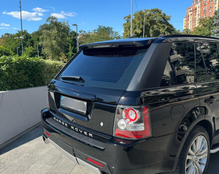 Чорний Ленд Ровер Range Rover Sport, об'ємом двигуна 3.6 л та пробігом 220 тис. км за 18300 $, фото 3 на Automoto.ua