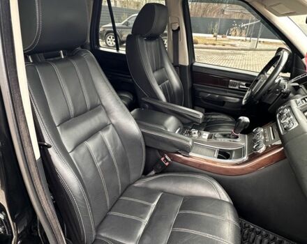 Чорний Ленд Ровер Range Rover Sport, об'ємом двигуна 3 л та пробігом 259 тис. км за 13000 $, фото 10 на Automoto.ua