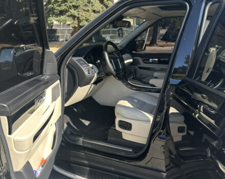 Чорний Ленд Ровер Range Rover Sport, об'ємом двигуна 3.6 л та пробігом 220 тис. км за 18300 $, фото 13 на Automoto.ua