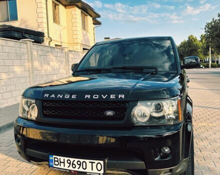 Черный Ленд Ровер Рендж Ровер Спорт, объемом двигателя 5 л и пробегом 230 тыс. км за 18000 $, фото 2 на Automoto.ua