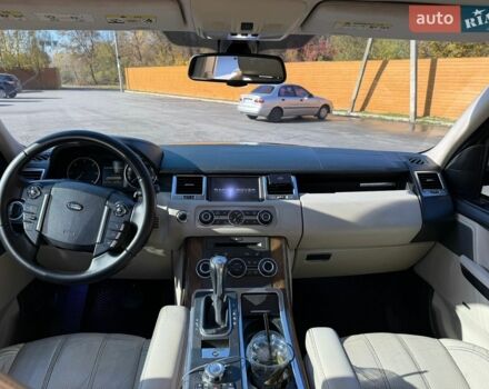 Чорний Ленд Ровер Range Rover Sport, об'ємом двигуна 3 л та пробігом 290 тис. км за 13490 $, фото 12 на Automoto.ua