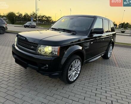Чорний Ленд Ровер Range Rover Sport, об'ємом двигуна 3 л та пробігом 209 тис. км за 17500 $, фото 9 на Automoto.ua