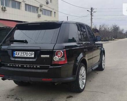 Чорний Ленд Ровер Range Rover Sport, об'ємом двигуна 3 л та пробігом 165 тис. км за 20000 $, фото 1 на Automoto.ua