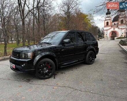 Чорний Ленд Ровер Range Rover Sport, об'ємом двигуна 3 л та пробігом 231 тис. км за 17990 $, фото 1 на Automoto.ua