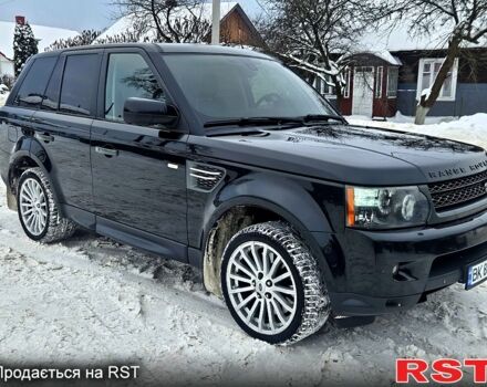 Чорний Ленд Ровер Range Rover Sport, об'ємом двигуна 3 л та пробігом 23000 тис. км за 18000 $, фото 3 на Automoto.ua