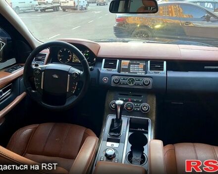 Чорний Ленд Ровер Range Rover Sport, об'ємом двигуна 3 л та пробігом 210 тис. км за 17000 $, фото 3 на Automoto.ua