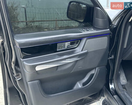 Черный Ленд Ровер Рендж Ровер Спорт, объемом двигателя 5 л и пробегом 229 тыс. км за 19900 $, фото 12 на Automoto.ua
