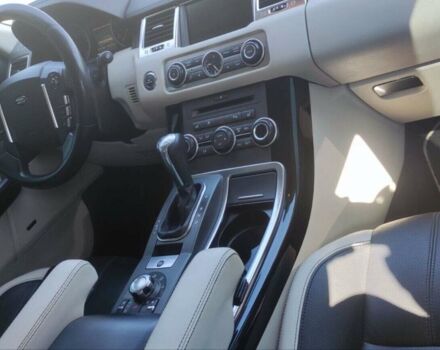 Чорний Ленд Ровер Range Rover Sport, об'ємом двигуна 3 л та пробігом 170 тис. км за 18000 $, фото 6 на Automoto.ua