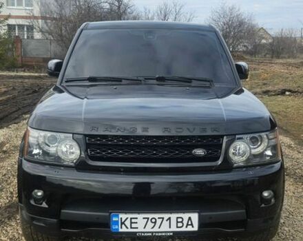 Чорний Ленд Ровер Range Rover Sport, об'ємом двигуна 2.99 л та пробігом 280 тис. км за 15500 $, фото 1 на Automoto.ua