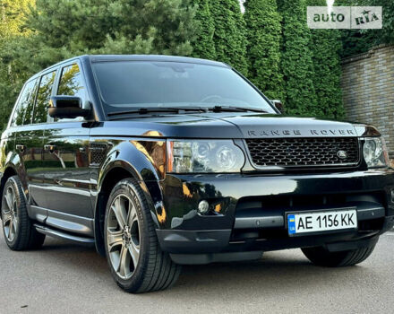 Черный Ленд Ровер Рендж Ровер Спорт, объемом двигателя 5 л и пробегом 167 тыс. км за 17000 $, фото 2 на Automoto.ua