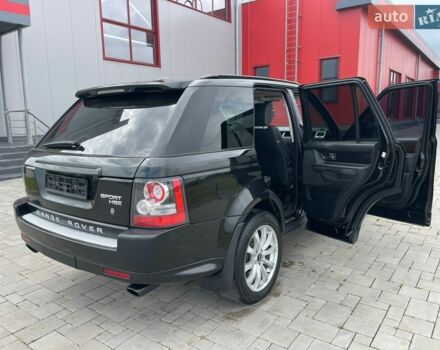 Чорний Ленд Ровер Range Rover Sport, об'ємом двигуна 3 л та пробігом 280 тис. км за 11350 $, фото 72 на Automoto.ua