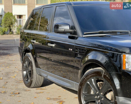Чорний Ленд Ровер Range Rover Sport, об'ємом двигуна 2.99 л та пробігом 274 тис. км за 16400 $, фото 18 на Automoto.ua