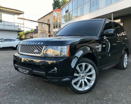 Чорний Ленд Ровер Range Rover Sport, об'ємом двигуна 3 л та пробігом 124 тис. км за 25500 $, фото 11 на Automoto.ua