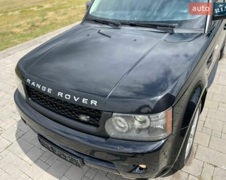 Чорний Ленд Ровер Range Rover Sport, об'ємом двигуна 3 л та пробігом 280 тис. км за 11350 $, фото 8 на Automoto.ua