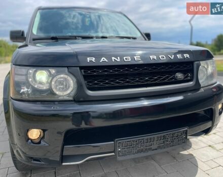 Чорний Ленд Ровер Range Rover Sport, об'ємом двигуна 3 л та пробігом 280 тис. км за 11350 $, фото 10 на Automoto.ua