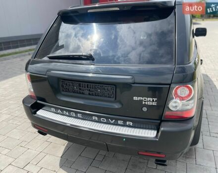Чорний Ленд Ровер Range Rover Sport, об'ємом двигуна 3 л та пробігом 280 тис. км за 11350 $, фото 19 на Automoto.ua