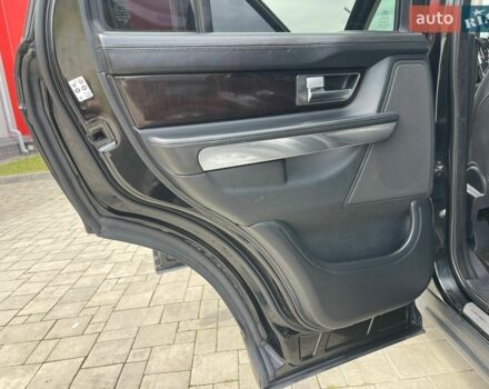 Чорний Ленд Ровер Range Rover Sport, об'ємом двигуна 3 л та пробігом 280 тис. км за 11350 $, фото 53 на Automoto.ua