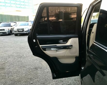 Чорний Ленд Ровер Range Rover Sport, об'ємом двигуна 3 л та пробігом 124 тис. км за 25500 $, фото 40 на Automoto.ua