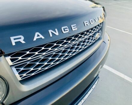 Чорний Ленд Ровер Range Rover Sport, об'ємом двигуна 0.36 л та пробігом 225 тис. км за 19900 $, фото 15 на Automoto.ua